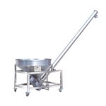 بالابر پودری تمام استیل ویژه انتقال مواد پودری به دستگاه مدل SM-104