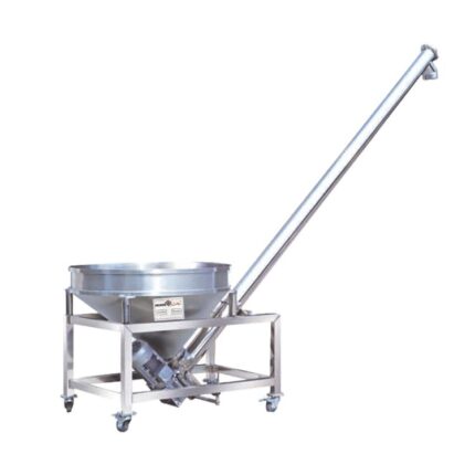 بالابر پودری تمام استیل ویژه انتقال مواد پودری به دستگاه مدل SM-104