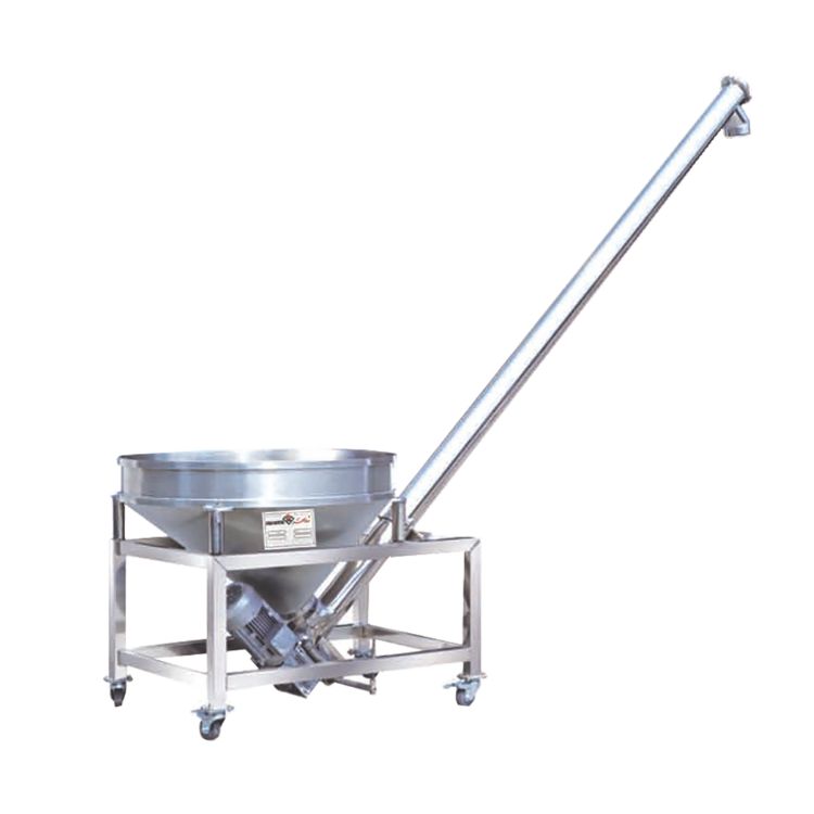 بالابر پودری تمام استیل ویژه انتقال مواد پودری به دستگاه مدل SM-104