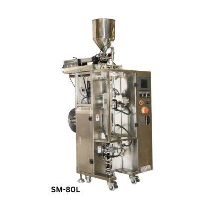 دستگاه بسته بندی ساشه مایعاتی(مدادی) مدل SM-80L
