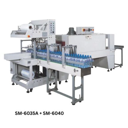 دستگاه دوخت - دستگاه تونل شرینک مدل SM-6035A + SM-6040