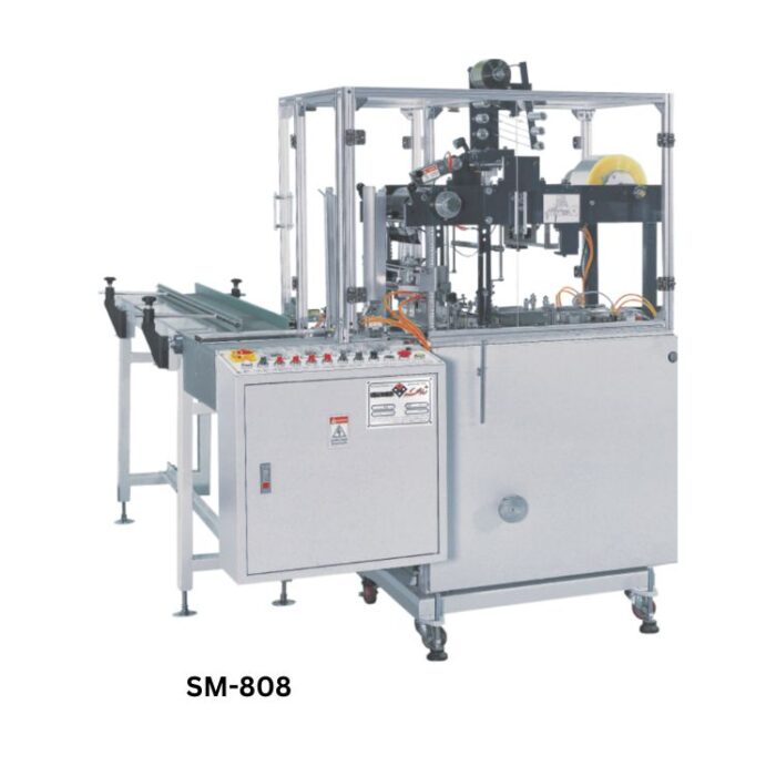 دستگاه زرورق پیچ مدل SM-808