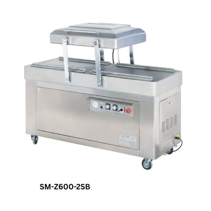 دستگاه وکیوم دو کابینه مدل SM-Z600-2SB