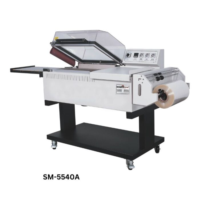 دوخت و شرینگ نیمه اتوماتیک کابین دار مدل SM-5540A